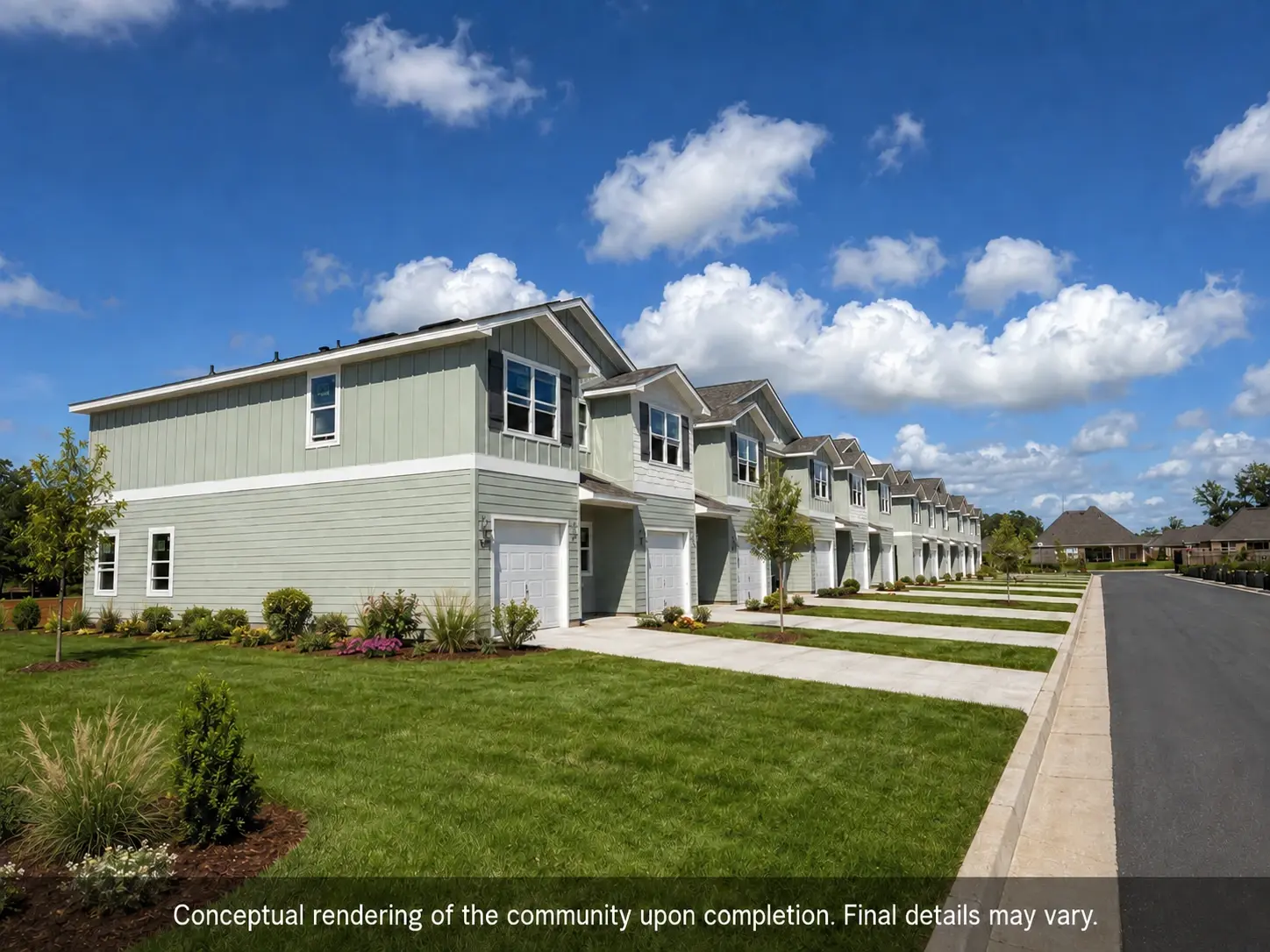 Serene at St. Martin Townhomes — Community Amenities